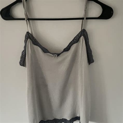 Adorable Lingerie Tank Silk And In Great Depop