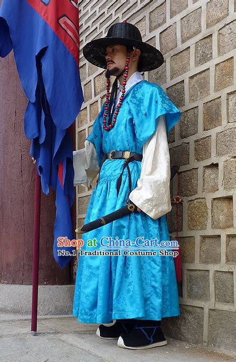 Korean Royal Guards Costume