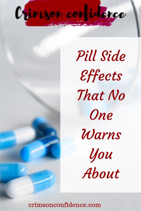 Contraceptive Pill Side Effects Contraceptive Pill Pill Hormonal