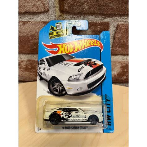 Hot Wheels Ford Shelby Gt K N