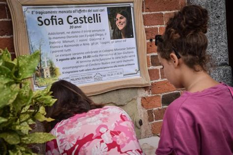 Omicidio Sofia Castelli Il Parroco Ai Funerali Mai Scommettere Su