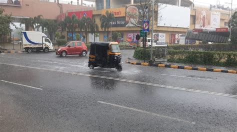 Maharashtra Weather Update Unseasonal Rain In Many Areas In Mumbai Pune