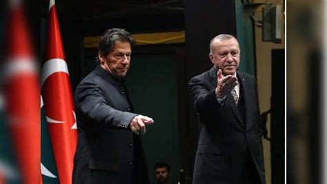 Recep Tayyip Erdogan With Imran Khan