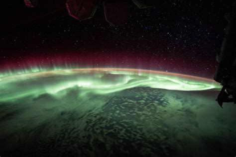 Time lapse da NASA mostra Aurora Boreal vista do espaço The North