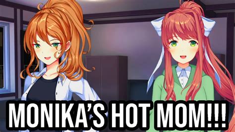 FINALE Monika S Mom Is Kind Of Hot DDLC MOD Foreign Relations Part 2 YouTube