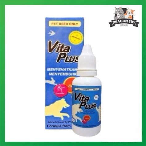 Jual Vitaplus Vitamin Kucing Anjing Kelinci Ml Shopee Indonesia