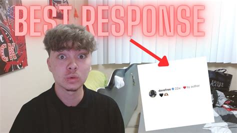 The Best Response Yet Reacting To Drakes The Heart Part 6 Youtube