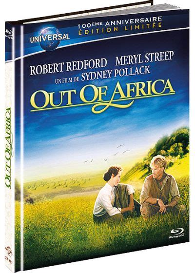 Dvdfr Out Of Africa Édition Limitée 100ème Anniversaire Universal