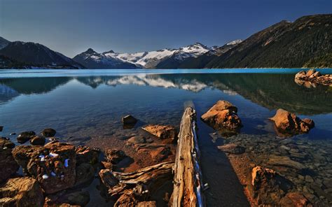 Wallpaper Landscape Sea Lake Rock Nature Reflection Coast