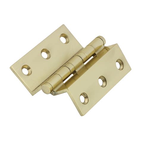 Timco Ball Bearing Stormproof Hinge Solid Brass Polished Brass