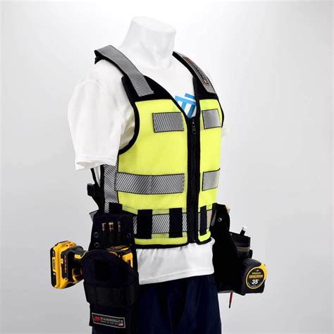 Diamondback High Viz 701 Vest — Tf Tools Ltd