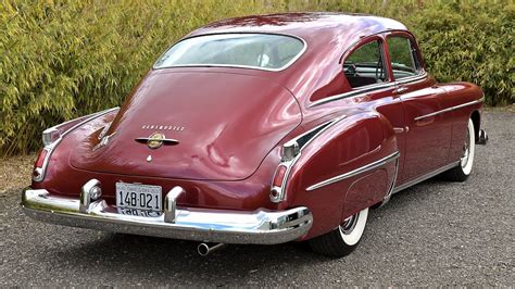 1950 Oldsmobile Rocket 88 Sedanette Youtube