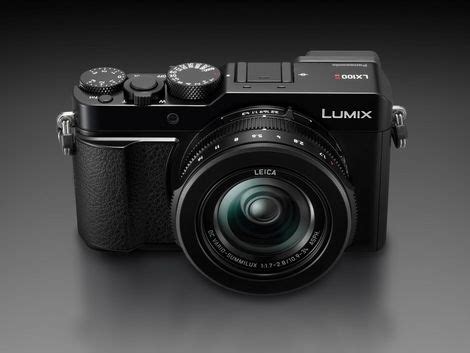 Panasonic Lumix Lx Ii Point And Shoot Digital Camera With Mm