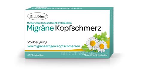 Dr Böhm Mutterkraut forte 200 mg Filmtabletten schnell günstig