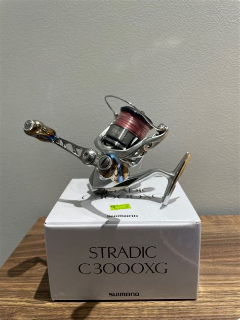 Shimano Stradic C3000XG, Sports Equipment, Fishing on Carousell