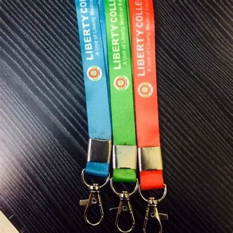 Digital Printed Multicolor Lanyards At Rs Piece In Jaipur Id