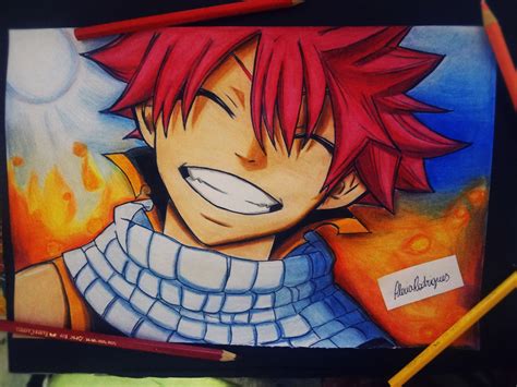 Natsu Dragneel Fairy Tail By Alexiarodrigues On Deviantart