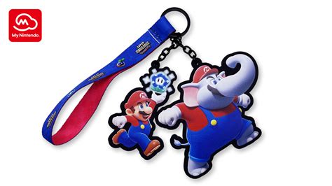 Super Mario Bros.™ Wonder Double Keychain - Nintendo Official Site