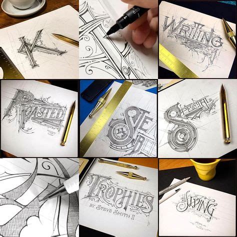 116 Best Portfolio | Lettering images in 2020 | Lettering, Typography ...