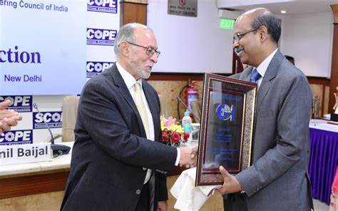 Bel Cmd Wins Distinguished Engineer Award Indian Bureaucracy Is An