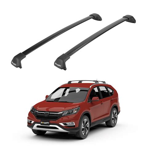 Bougerv Car Roof Rack Cross Bar For Honda Crv With Side Rails