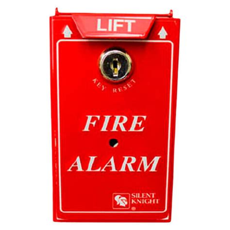 Silent Knight Sd Psda Dual Action Addressable Manual Fire Alarm Pull