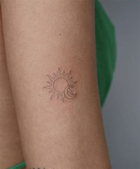 Mira Los 16 Hermosos Y Delicados Tatuajes Subtle Tattoos Simplistic