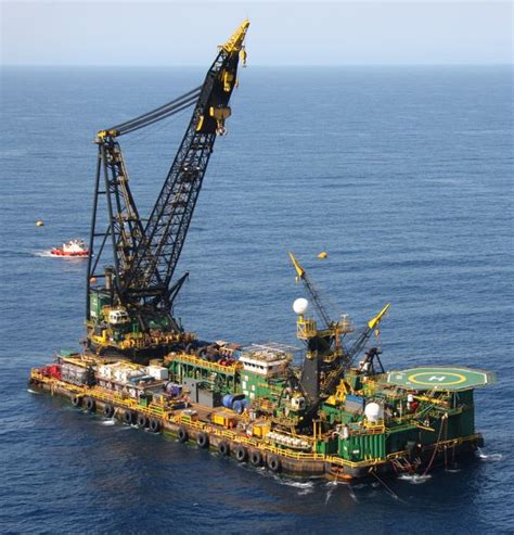 petronas oil rig