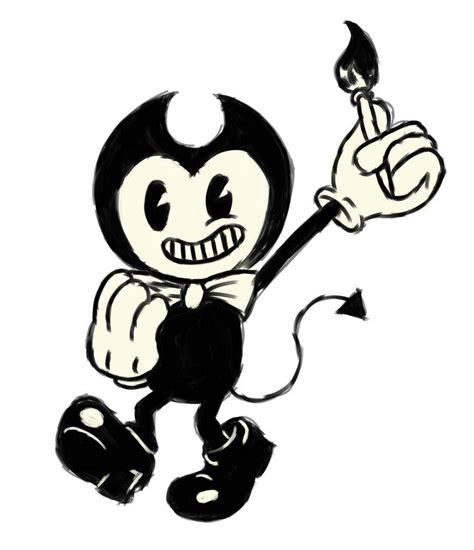 How To Draw Bendy Bendy And The Ink Machine Amino