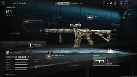 Mw2 Best M4 Loadout Attachments You Need For The M4 Build