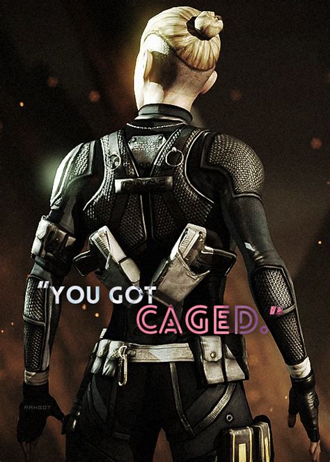 Meh Sergeant Cassandra Carlton Cassie Cage Mortal Kombat