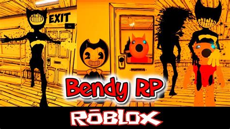 [animations] Bendy And The Ink Machine Rp By Lordblox X [roblox] Youtube