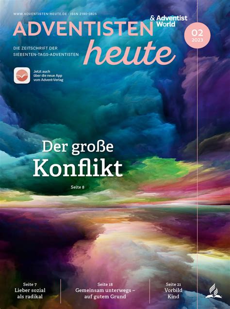 Aheu Februar 23 Der große Konflikt Adventisten heute