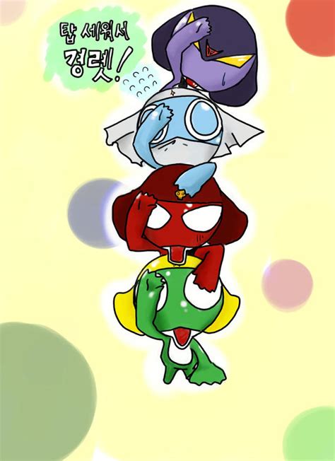 Keroro Tower Colored By Roronoa467 On Deviantart