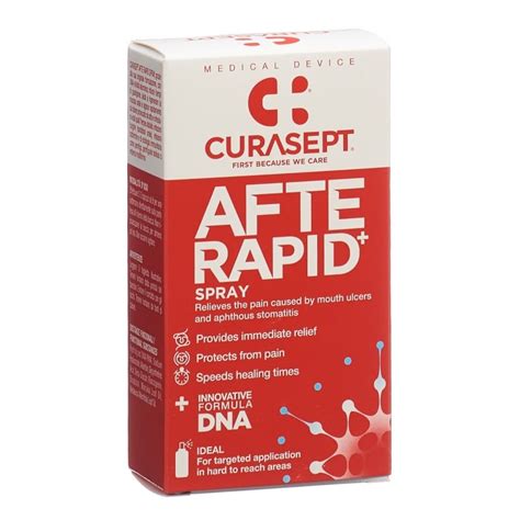 Curasept Afte Rapid Dna Spray Ml Kaufen Kanela