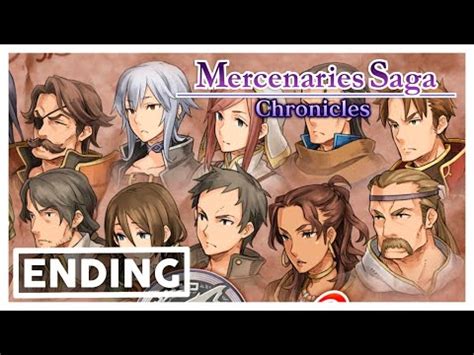 Mercenaries Saga 3 Wolves Of War P5 Final Boss Ending Pc YouTube