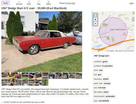 Dodge Dart Gt Convertible Ad Barn Finds