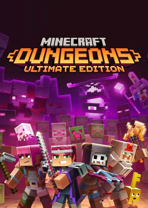 Minecraft Dungeons Ultimate Edition купить от 2199