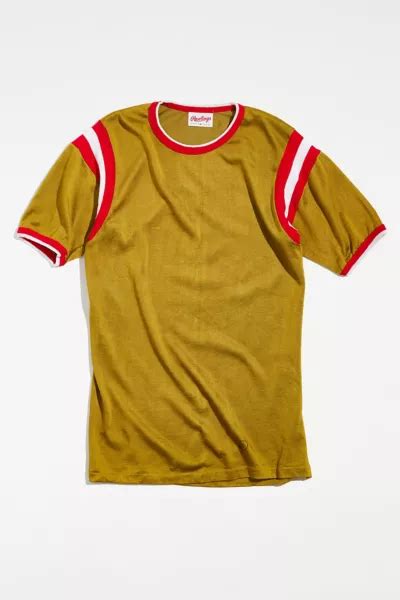 Vintage Ringer Tee Urban Outfitters