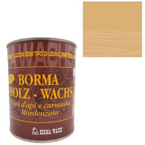 Borma Wachs Holz Wachs Emag Bg