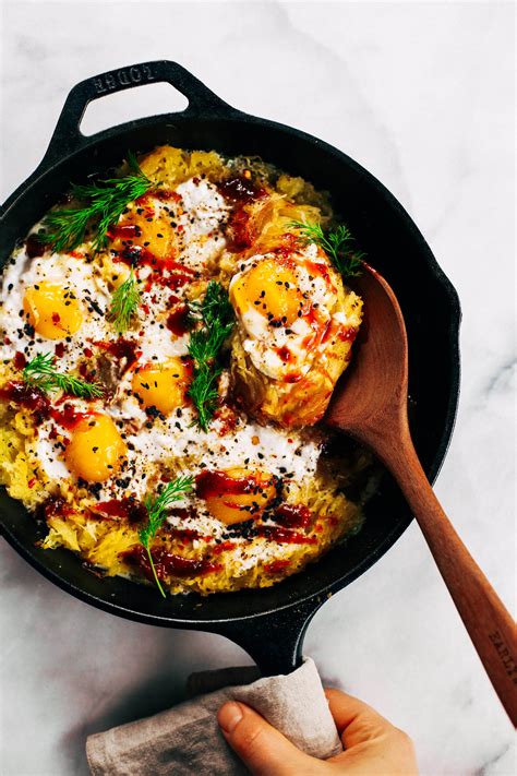 Spaghetti Squash Egg Skillet 16 Of 18 Paleo Gluten Free