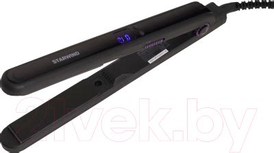 StarWind SHE1103 (черный/фиолетовый) Выпрямитель для волос купить в ...
