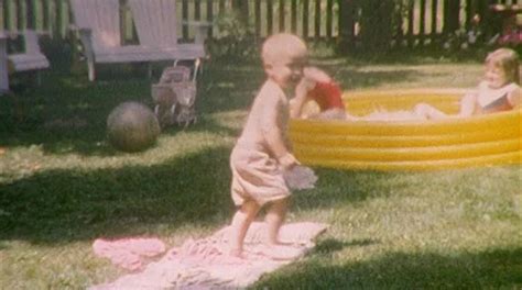 1960s Children KIDS PLAYING Backyard Wat... | Stock Video | Pond5