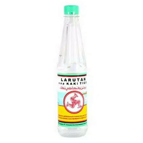 Jual Larutan Cap Kaki Tiga 500ml Shopee Indonesia