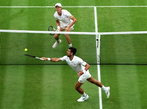 Sinner Djokovic Dove Vedere Il Match Dellatp Finals Di Torino