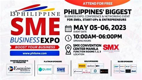 bigger philsme business expo  happening       smx