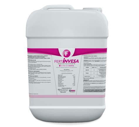 Fertilizante Foliar Fertinvesa F Sc 20 Litros Croper