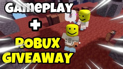 Sweating In Solos Skywars ROBUX GIVEAWAY Roblox Bedwars YouTube