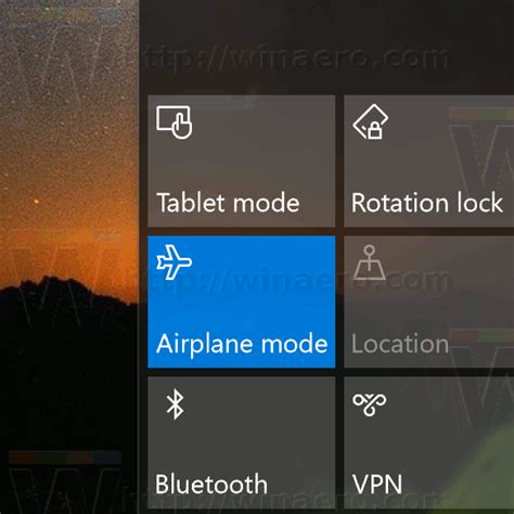 How To Enable Airplane Mode In Windows