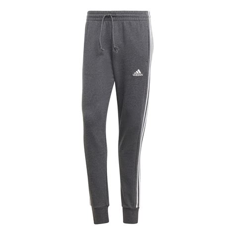 Adidas Essentials French Terry Tapered Cuff 3 Stripes Trainingshose